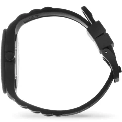 Ice-Watch Unisex Armbanduhr ICE generation - Black forever 40 mm Armband Silikon 019154