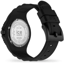 Ice-Watch Unisex Armbanduhr ICE generation - Black forever 40 mm Armband Silikon 019154