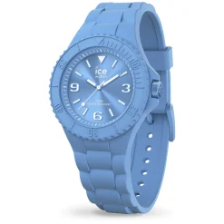 Ice-Watch Unisex Armbanduhr ICE generation - Lotus 35 mm Armband Silikon 019146