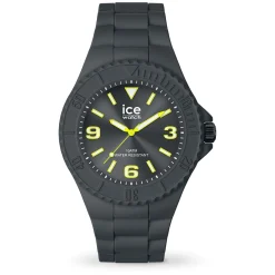 Ice-Watch Unisex Armbanduhr ICE generation - Anthracite 40 mm Armband Silikon 019871