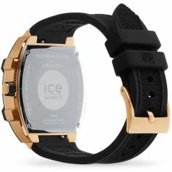 Ice‑Watch Unisex Uhr ICE boliday Black Rose‑Gold Skel Steel 024370