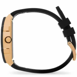 Ice‑Watch Unisex Uhr ICE boliday Black Rose‑Gold Skel Steel 024370