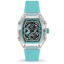 ICE‑WATCH Unisex Uhr ICE boliday clear blue skeleton 024287