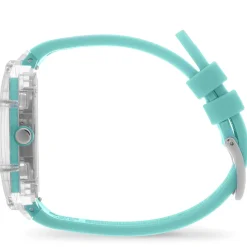 ICE‑WATCH Unisex Uhr ICE boliday clear blue skeleton 024287