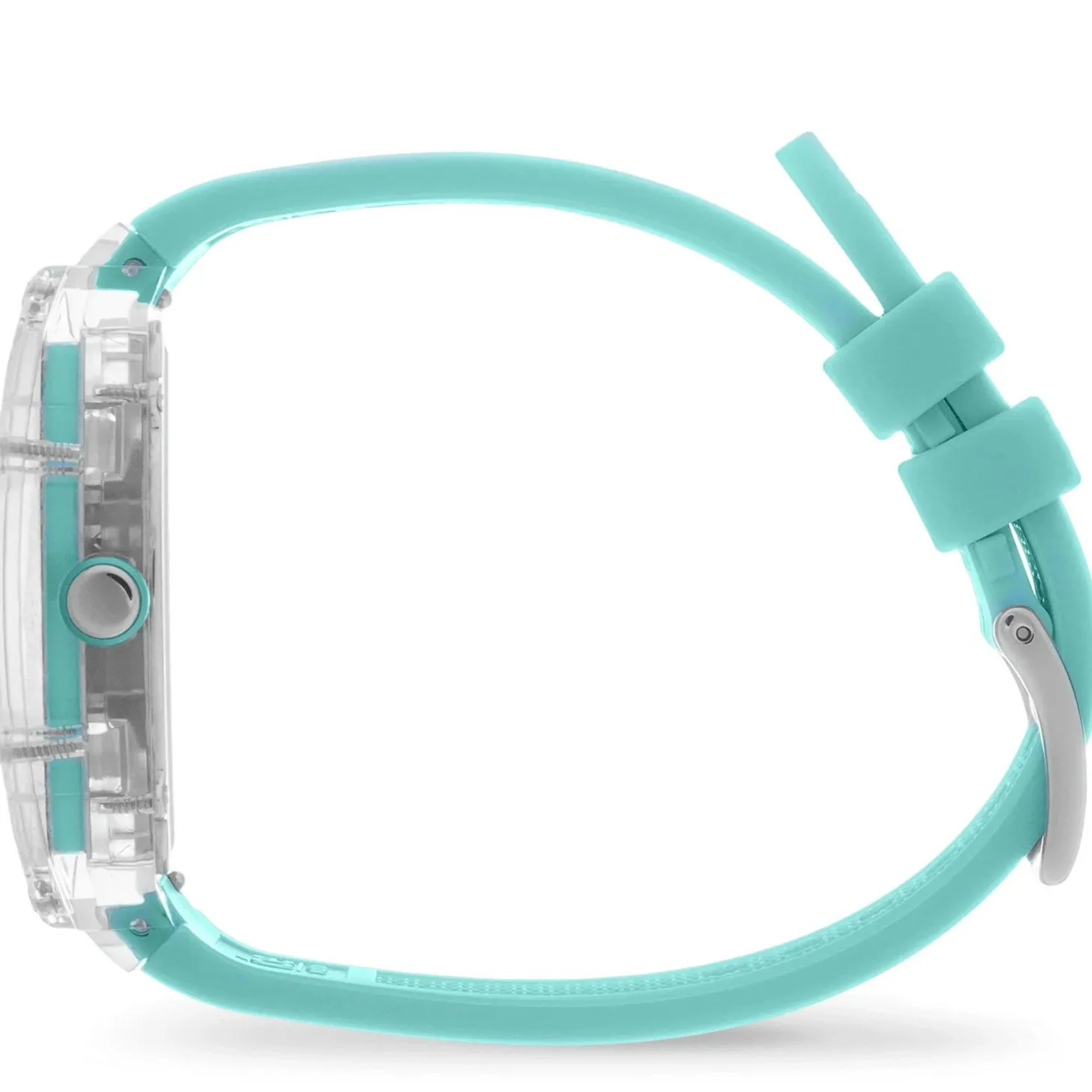 ICE‑WATCH Unisex Uhr ICE boliday clear blue skeleton 024287