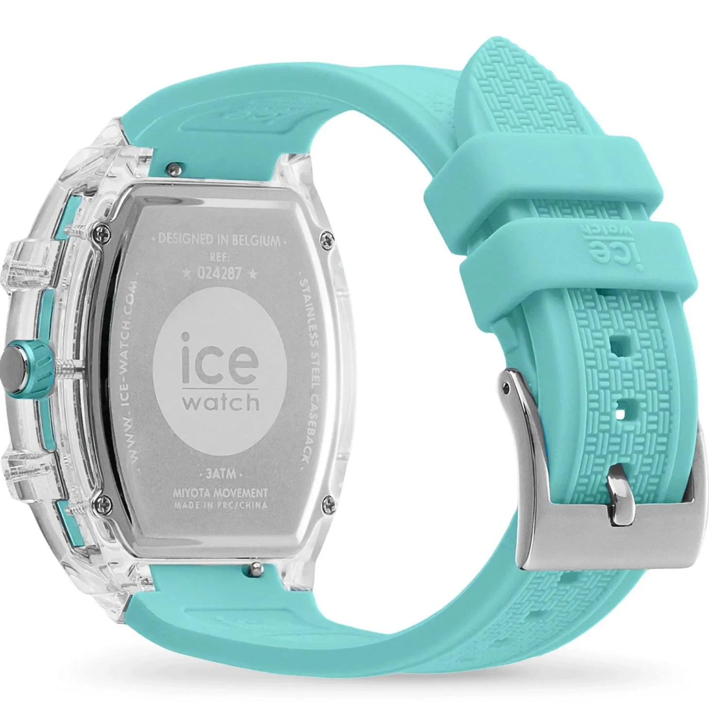 ICE‑WATCH Unisex Uhr ICE boliday clear blue skeleton 024287