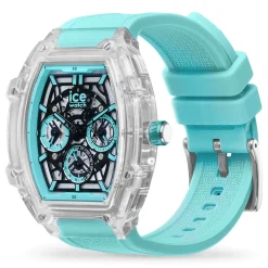 ICE‑WATCH Unisex Uhr ICE boliday clear blue skeleton 024287