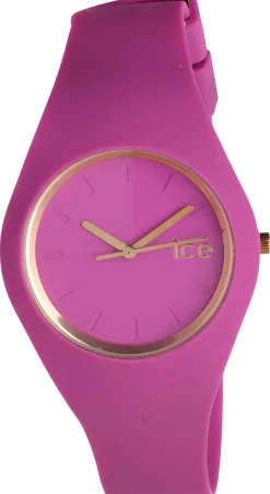 Ice‑Watch Damen Armbanduhr Ice Glam Radiant Orchid Medium Lila 001152-B - ohne OVP