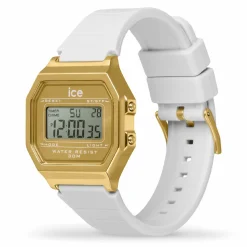 ICE Watch ICE digit retro Metal gold mirror White (Small) 022733