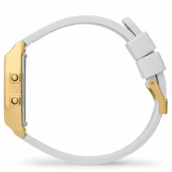 ICE Watch ICE digit retro Metal gold mirror White (Small) 022733