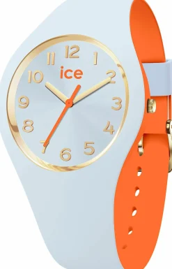 Ice‑Watch ICE duo chic Light Blue Orange S34 023278