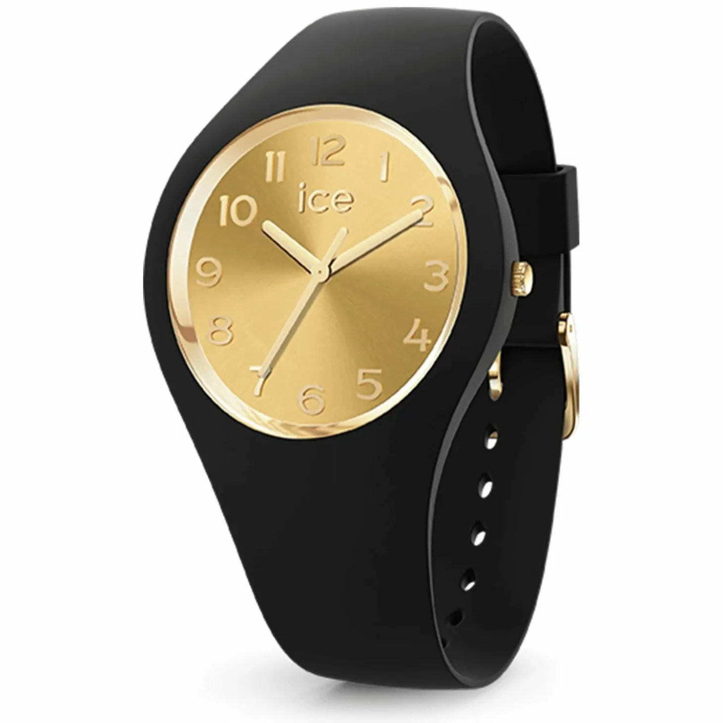 ICE Watch ICE glam Black Chic S37 3H 022584 Damenuhr Schwarz 37 mm 022584