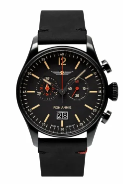 Iron Annie Herrenuhr Serie Flight Control Chronograph 51842