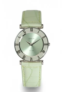 Jowissa Damen Armbanduhr Roma Pastell grün I.0891.M