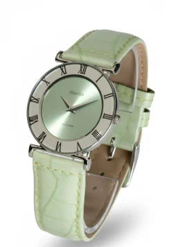 Jowissa Damen Armbanduhr Roma Pastell grün I.0891.M