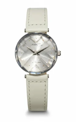 Jowissa Damen Armbanduhr Cubic Zirconia Weiß J5.102.S