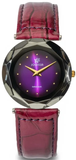 Jowissa Damen Armbanduhr Safira 99 Lila J1.025.M
