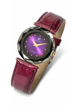 Jowissa Damen Armbanduhr Safira 99 Lila J1.025.M