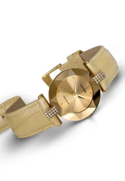 Jowissa Damen Armbanduhr Facet Strass