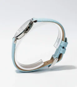 Jowissa Damen Armbanduhr Roma Pastell Blau I.0892.M