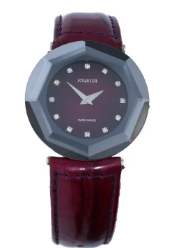 Jowissa Damen Armbanduhr Safira 8 Rot J1.154.M