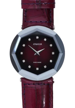 Jowissa Damen Armbanduhr Safira 8 Rot J1.154.M