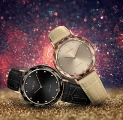 Jowissa Damen Armbanduhr Aura