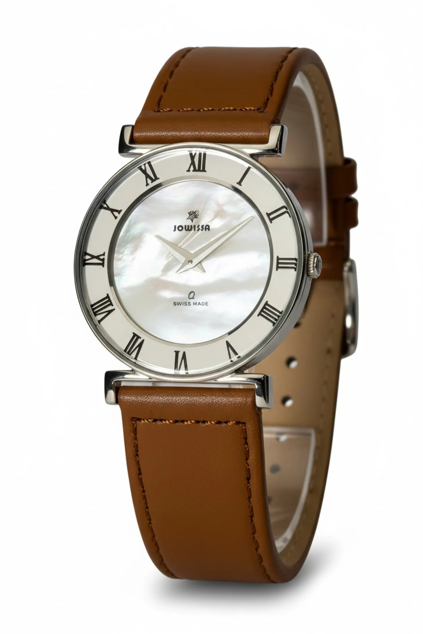 Jowissa Damen Armbanduhr Roma MoP Braun J2.175.M