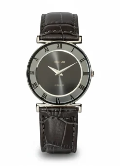 Jowissa Damen Armbanduhr Roma grau I.2088.M