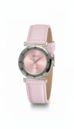 Jowissa Damen Armbanduhr Roma Pastell Rosa I.0893.M
