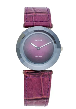 Jowissa Damenuhr Safira 48 lila I.0825.M