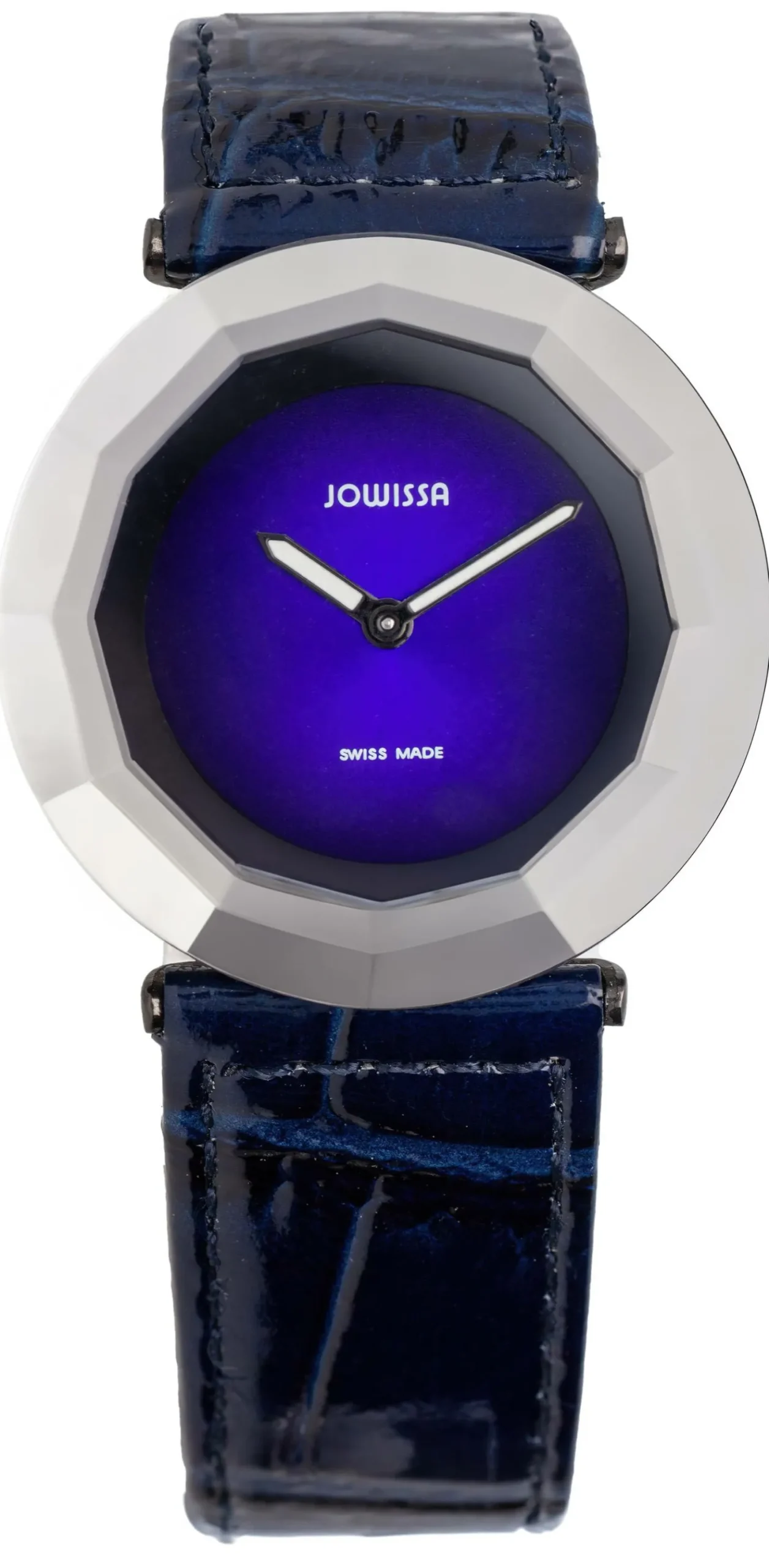 Jowissa Damenuhr Safira 24 Blau Schwarz I.0530.L