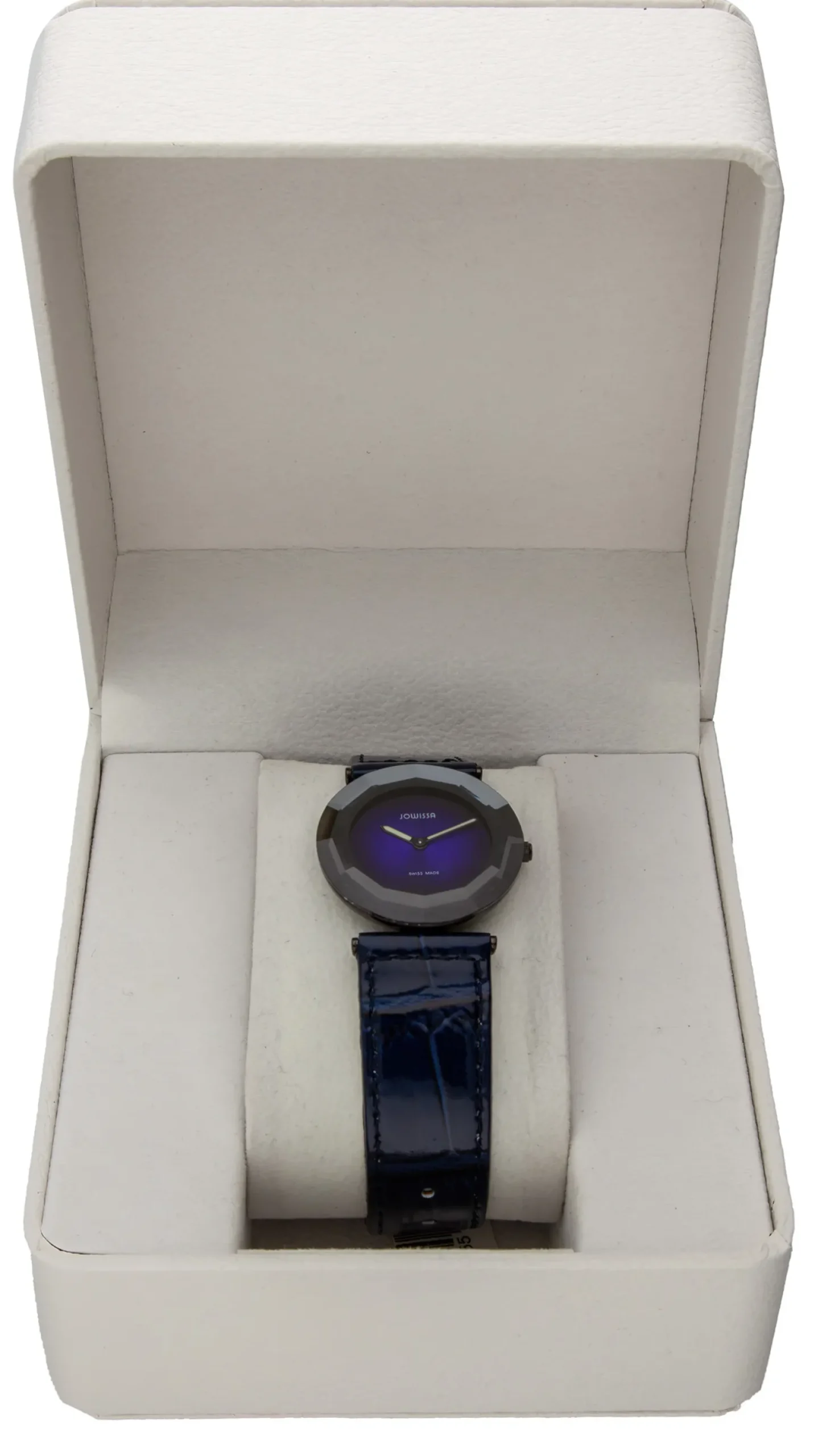 Jowissa Damenuhr Safira 24 Blau Schwarz I.0530.L