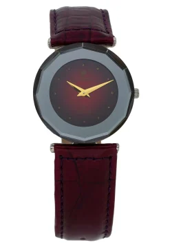 Jowissa Damenuhr Safira 12 bourdoux rot I.0519.M