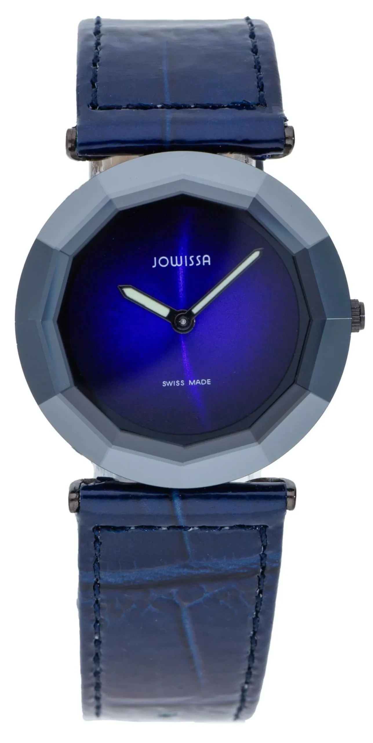 Jowissa Damenuhr Safira 24 Blau Schwarz I.0530.M