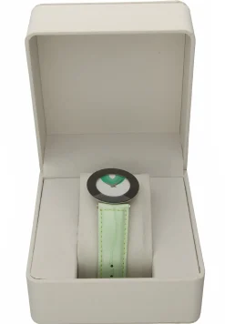 Jowissa Damenuhr Safira 999 Lederarmband grün J1.066.L