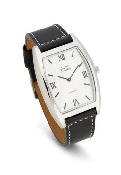 Jowissa Herren Quarzuhr Toskana Silber Schwarz J10.037.XL