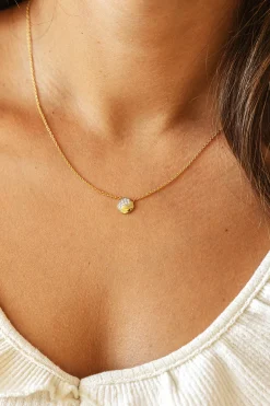 Kette 925 Silber vergoldet Yin & Yang Zirkonia 41185149911134