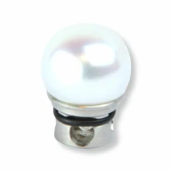 Kopf Perle Edelstahl mit Südwasserperle