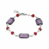 Leonardo Damen Armband Livorno Silber 016669