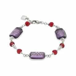 Leonardo Damen Armband Livorno Silber 016669