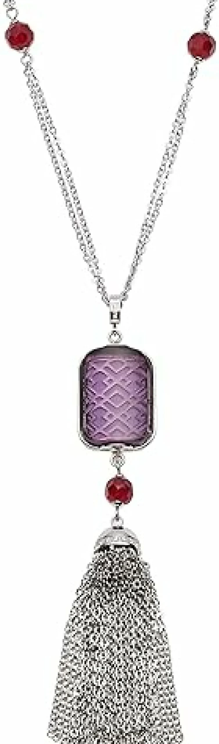 Leonardo Damen Halskette Livorno 80cm Silber 016668