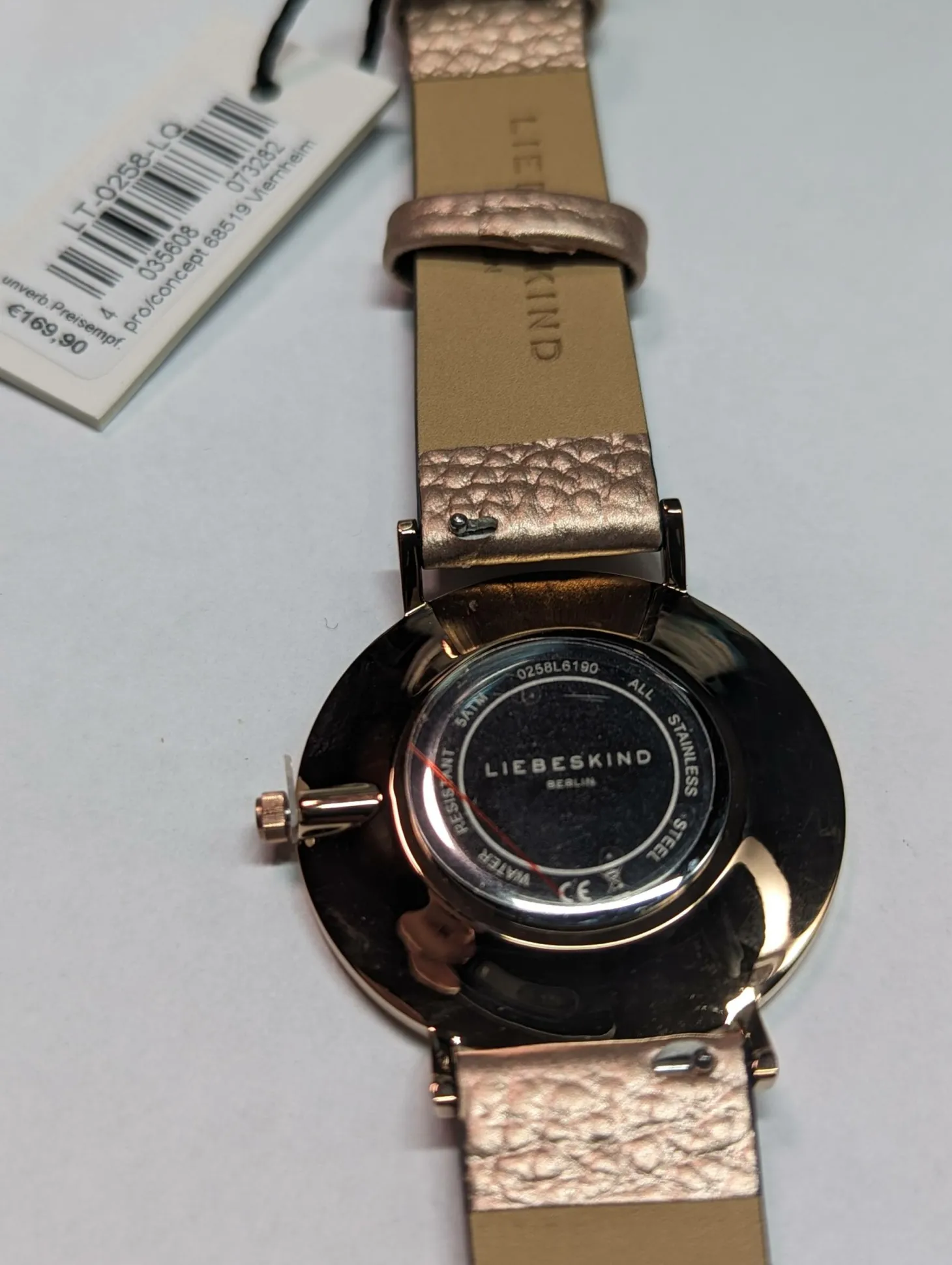 Liebeskind Damen Armbanduhr Armband LT-0258-LQ