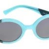 Liebeskind Damen Sonnenbrille Milchig blau Petrol 48-23-140 10437-00440