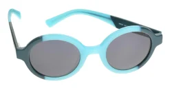 Liebeskind Damen Sonnenbrille Milchig blau Petrol 48-23-140 10437-00440