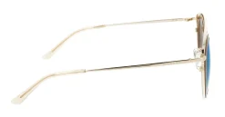 Liebeskind Damen Sonnenbrille schwarz-Matt/ Silber 57-12-145 10258-00620