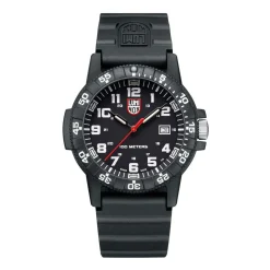 Luminox Armbanduhr Herren Leatherback SEA Turtle Giant 0320 Series Sea schwarz XS.ZC21