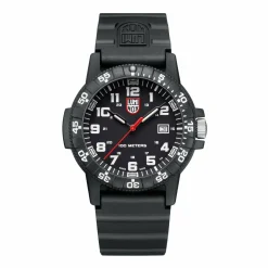 Luminox Armbanduhr Herren Leatherback SEA Turtle Giant 0320 Series Sea schwarz XS.ZC21