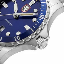 Luminox Armbanduhr Herren Sport Timer 0940 Series Stahl Blau XS.0943