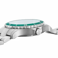 Luminox Armbanduhr Herren Sport Timer 0940 Series grün silber XS.0957